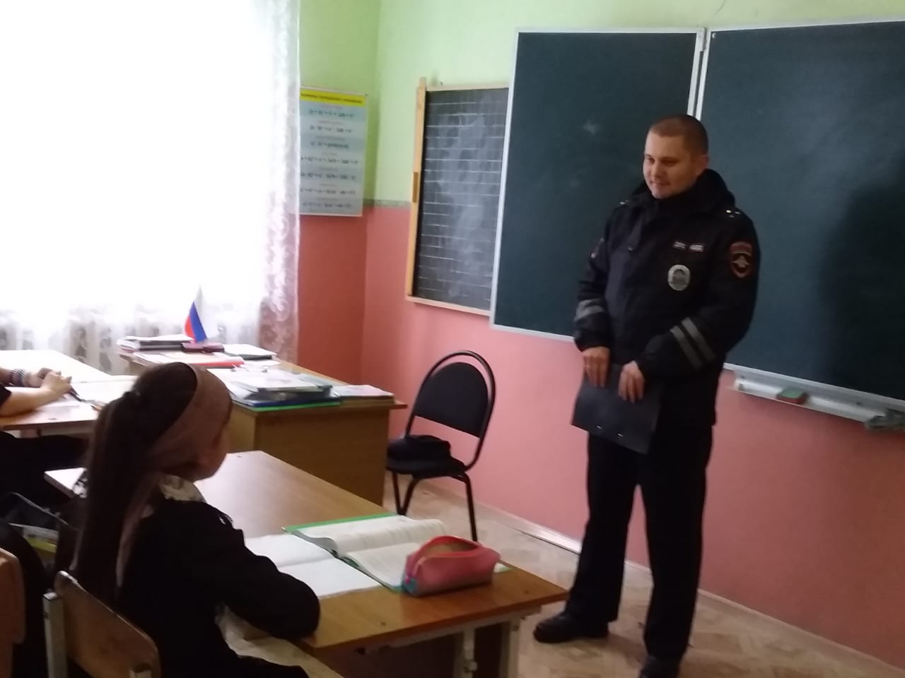 Профилактическая беседа по ПДД «Правила дорожного движения важны!».